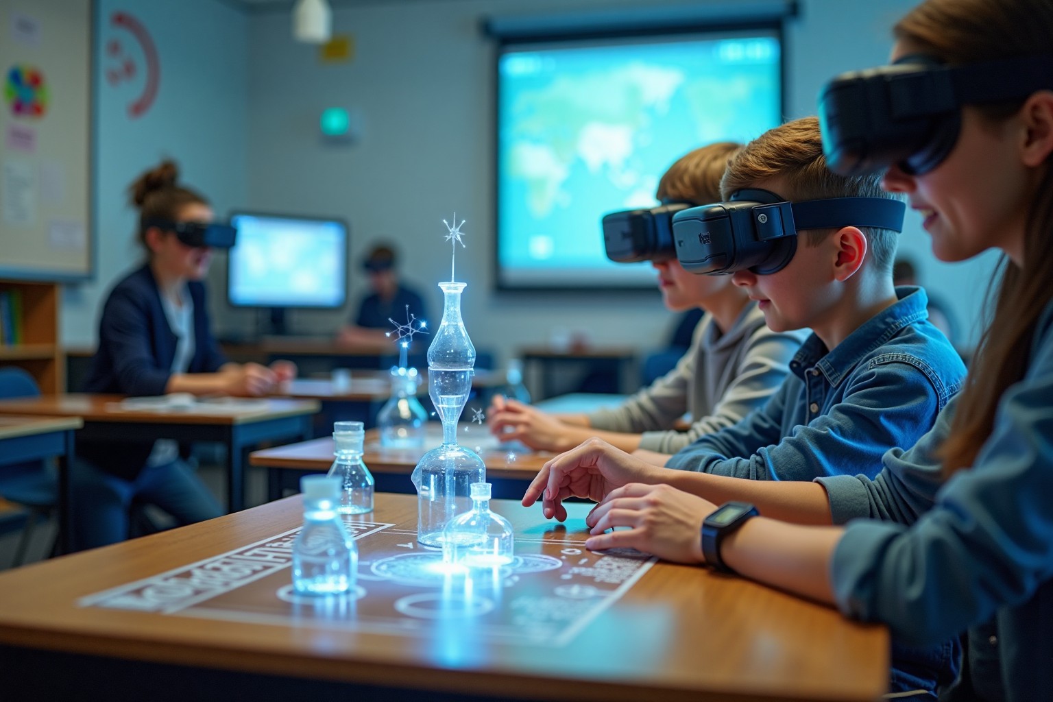Revolutionizing Industrial Maintenance with Interactive AR Modules