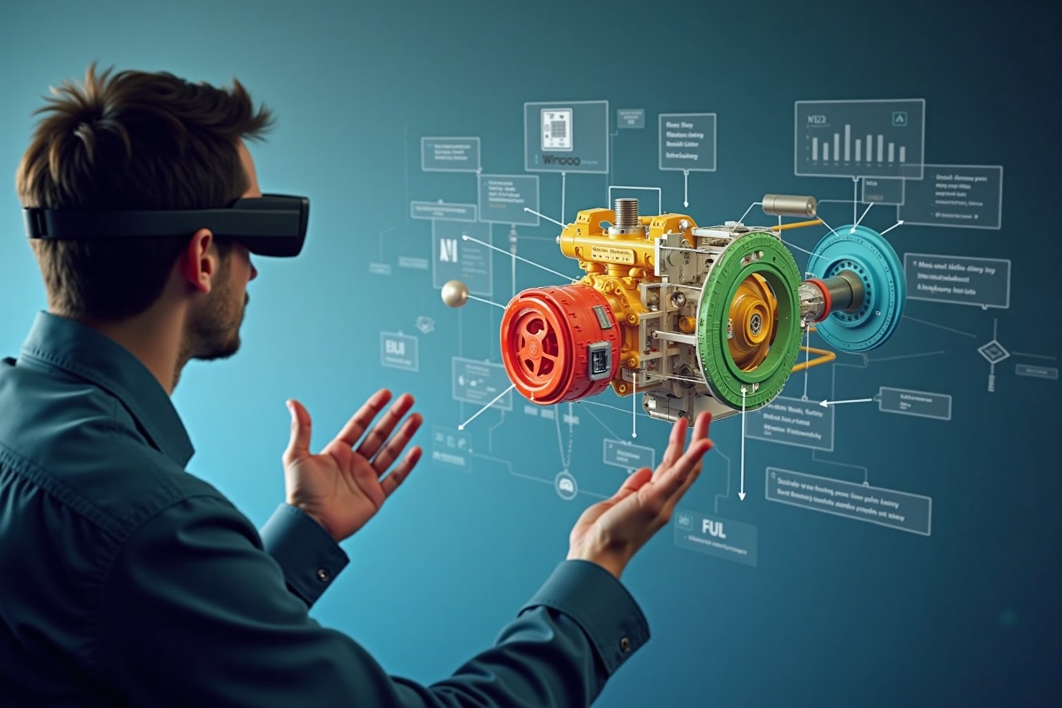 Intuitive Content Creation Suite